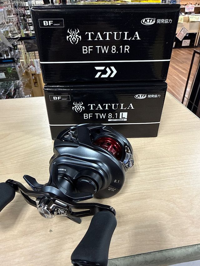 ダイワ　２６タトゥーラBF　入荷！